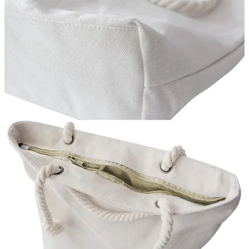 Realhome Tas Kain Modern Ritsleting Bertema Rusa Natal dan Pohon