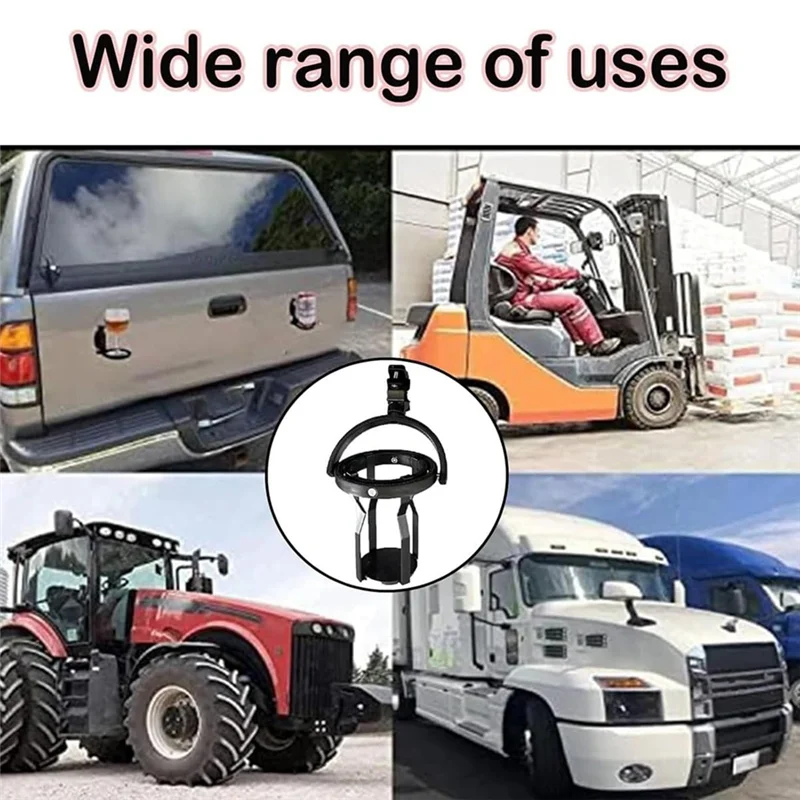 

ABEZ Car Gyro Cup Holder Spill-Proof Self-Leveling Cup Holder Rotatable Universal Beverage Holder For Coffee And Cans