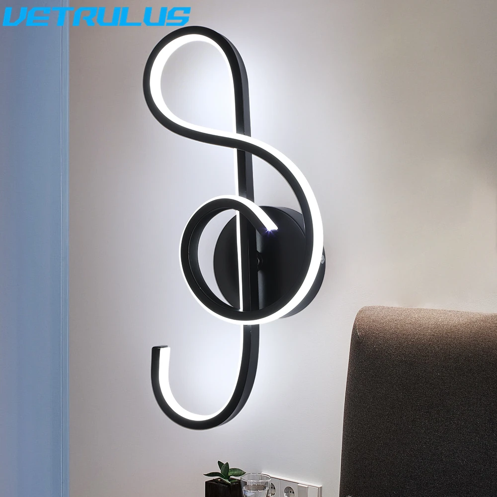 Modern Wall Light Acrylic Led Wall Lamp Creative Bedside Night Luster Aisle Living Room Indoor Stairs Minimalist Decor Fixture