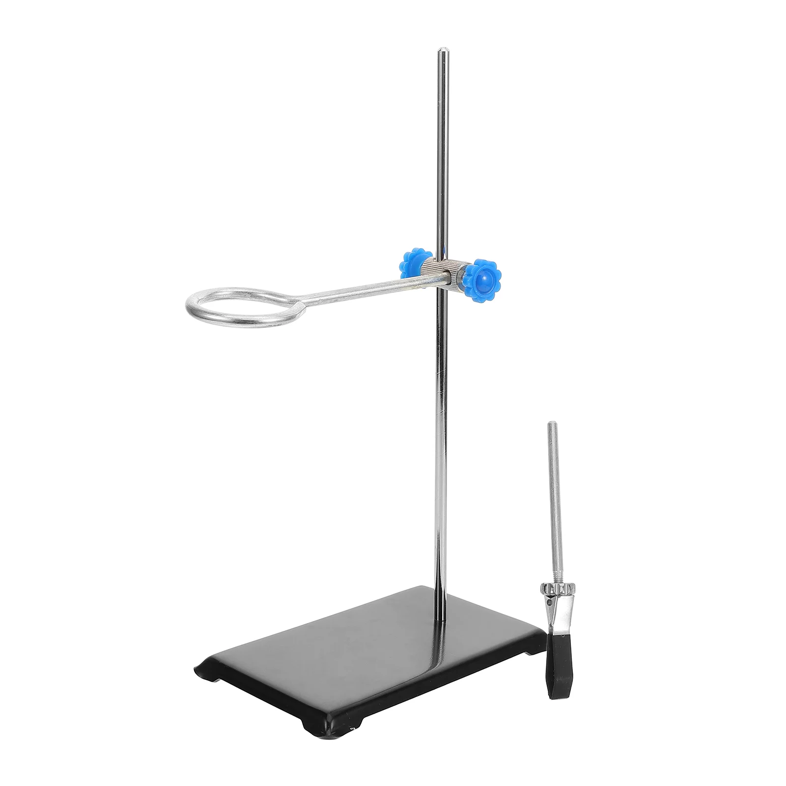 Держатель экспериментальных инструментов, химическая лабораторная подставка, лабораторный вспомогательный инструмент, воронка, настольный стержень с зажимами, колба