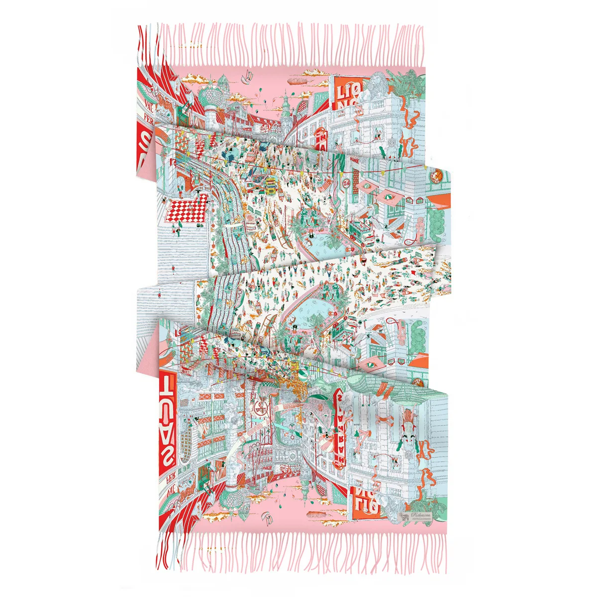 프랑스산 200x70cm 모조 캐시미어 숄, 예술적 로 - Cashmere Scarf Wrap 리뷰 및 가격