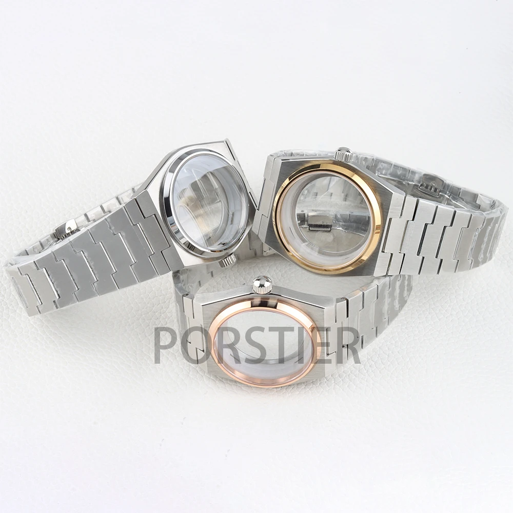 

NH35 40mm Case Stainless Steel Sapphire Glass Waterproof for Seiko NH35 NH36 Automatic Movement PRX Super Player 31.8mm Dial