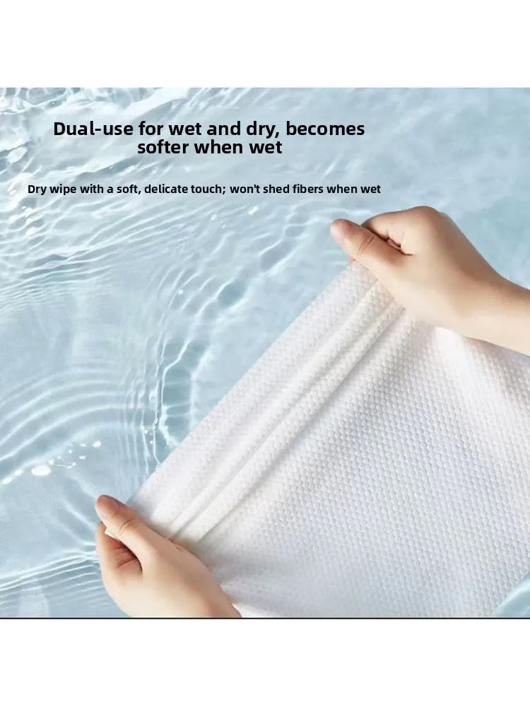 

Одноразовые полотенца из чистого хлопка Thi для парикмахерских и Beau Spas, супер впитывающие полотенца без выделения