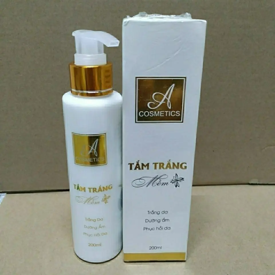 

Vietnamese Body lotion 200ml tam trang men Atrang da duong am phuc hoi da