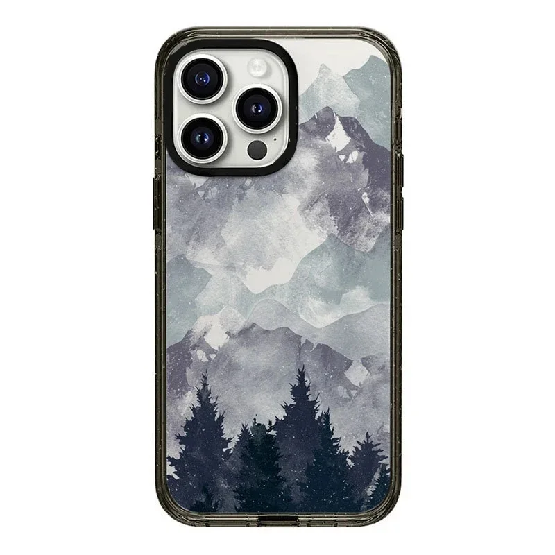 

Upgrade Acrylic Border Purple Starry Sky Phone Case Cover for IPhone 11 12 13 14 15 Pro Max Case for IPhone 15 Pro Max