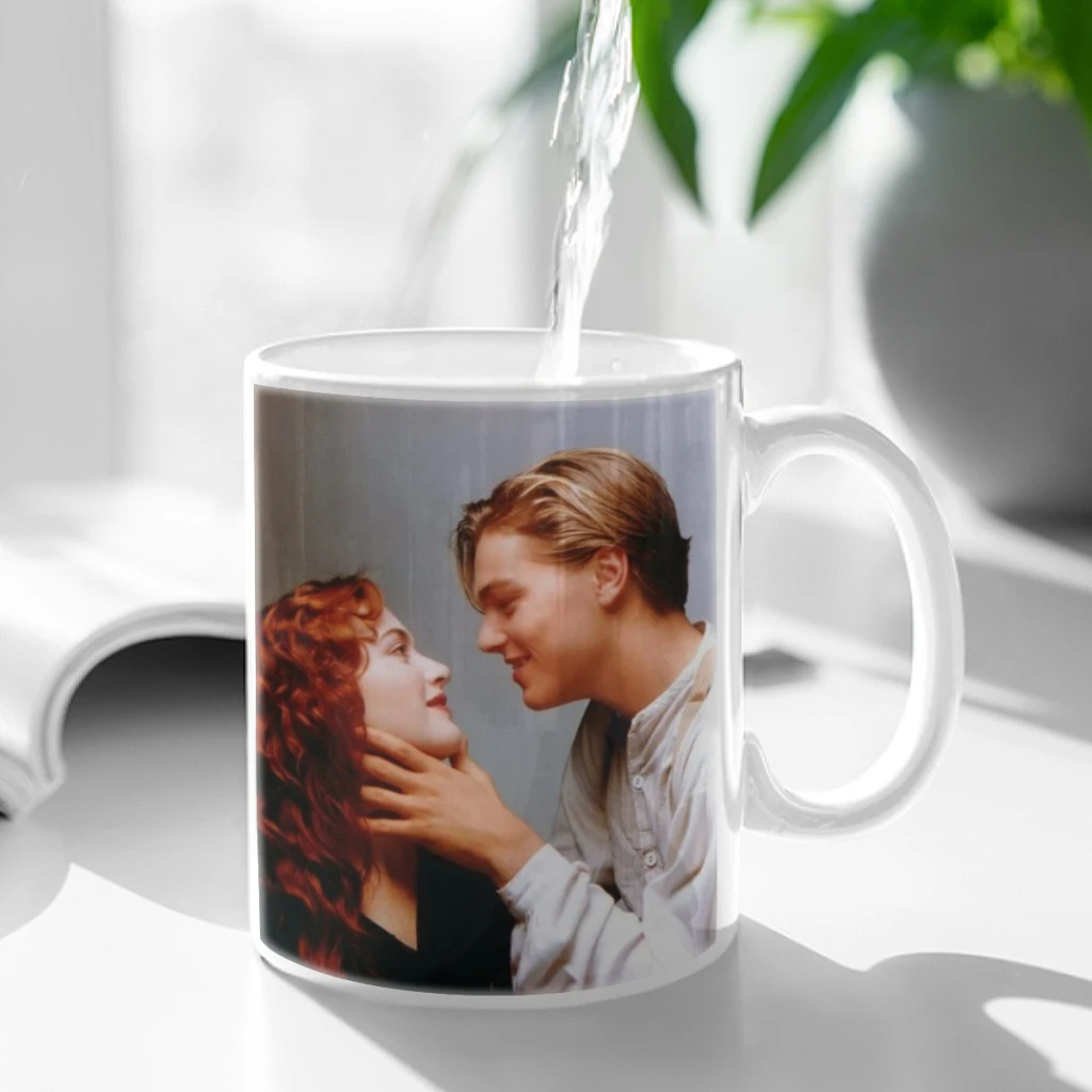 Retro Nordic Classic Movie Titanic White Mug 11oz Ceramic Tea Cup Coffee Mug Friends Birthday Gift11oz