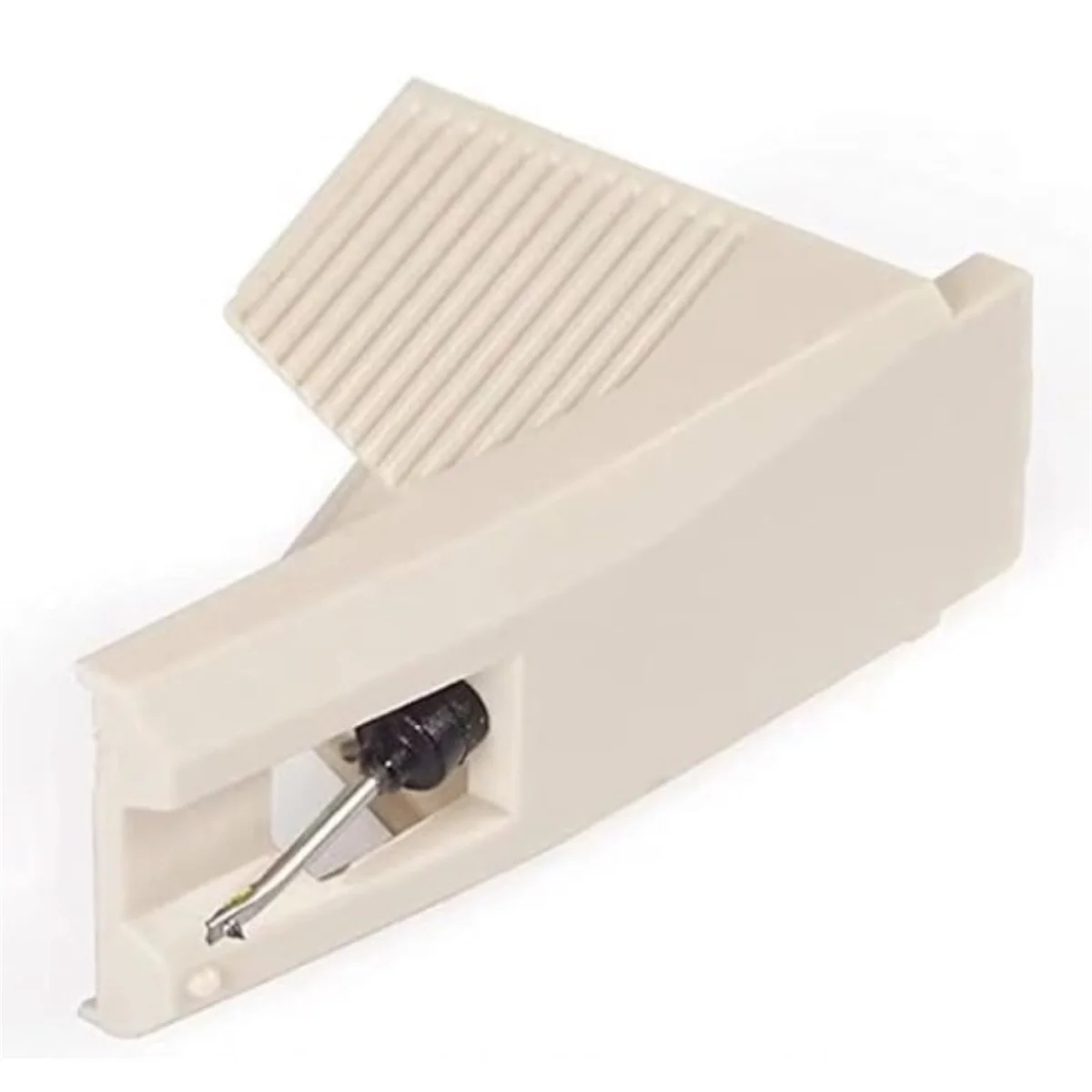 FLLF 1 Buah Stylus Pengganti Kartrid T4P untuk ATN85EP 295T ATN3472 PL450 AT90 N63 LP Aksesori Meja Putar Gramofon Putih