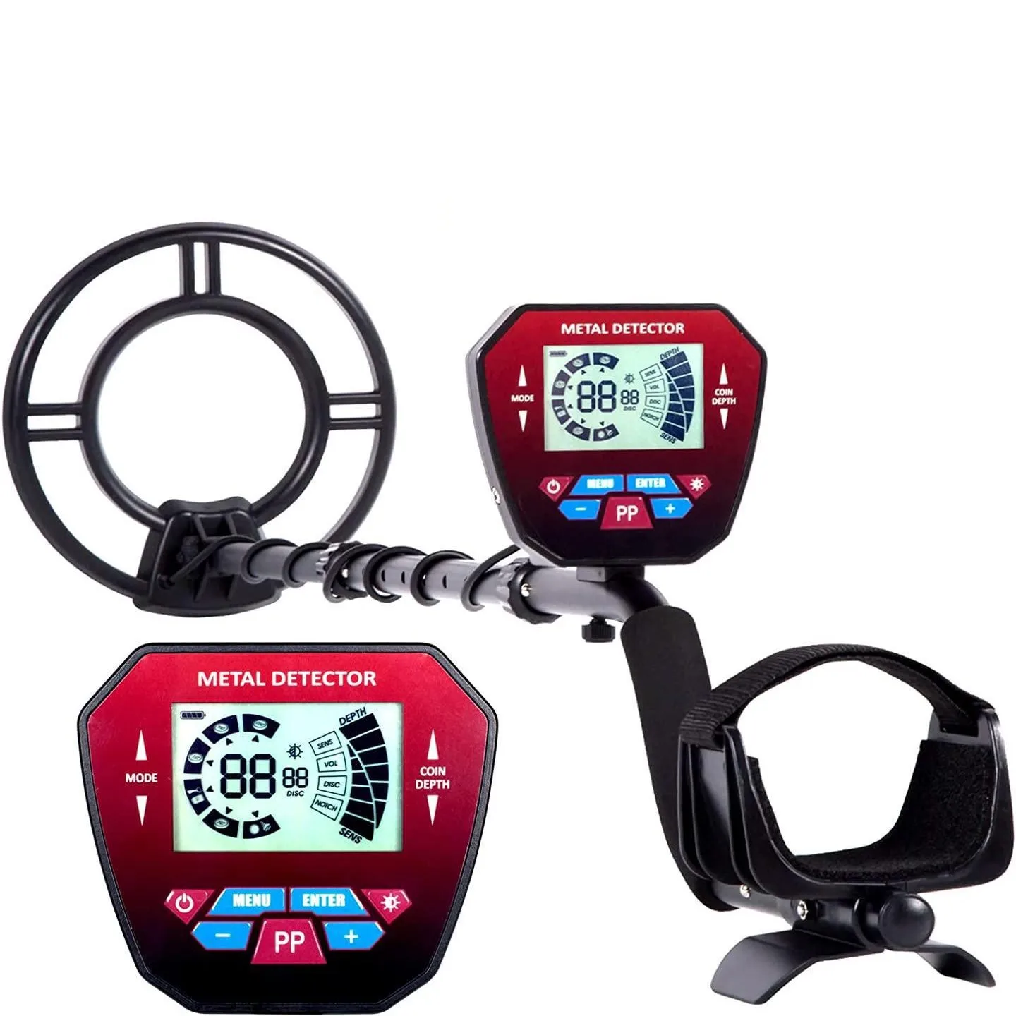 

Профессиональный металлоискатель подземный детектор для охоты на сокровищах, золото, серебро, медь, железный детектор для охоты на сокровищах металов