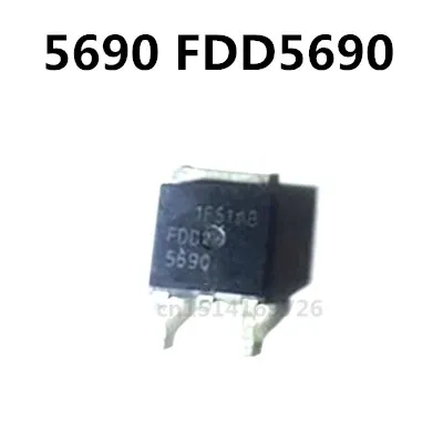 Original new 5pcs/ 5690 FDD5690 30A/60V TO-252