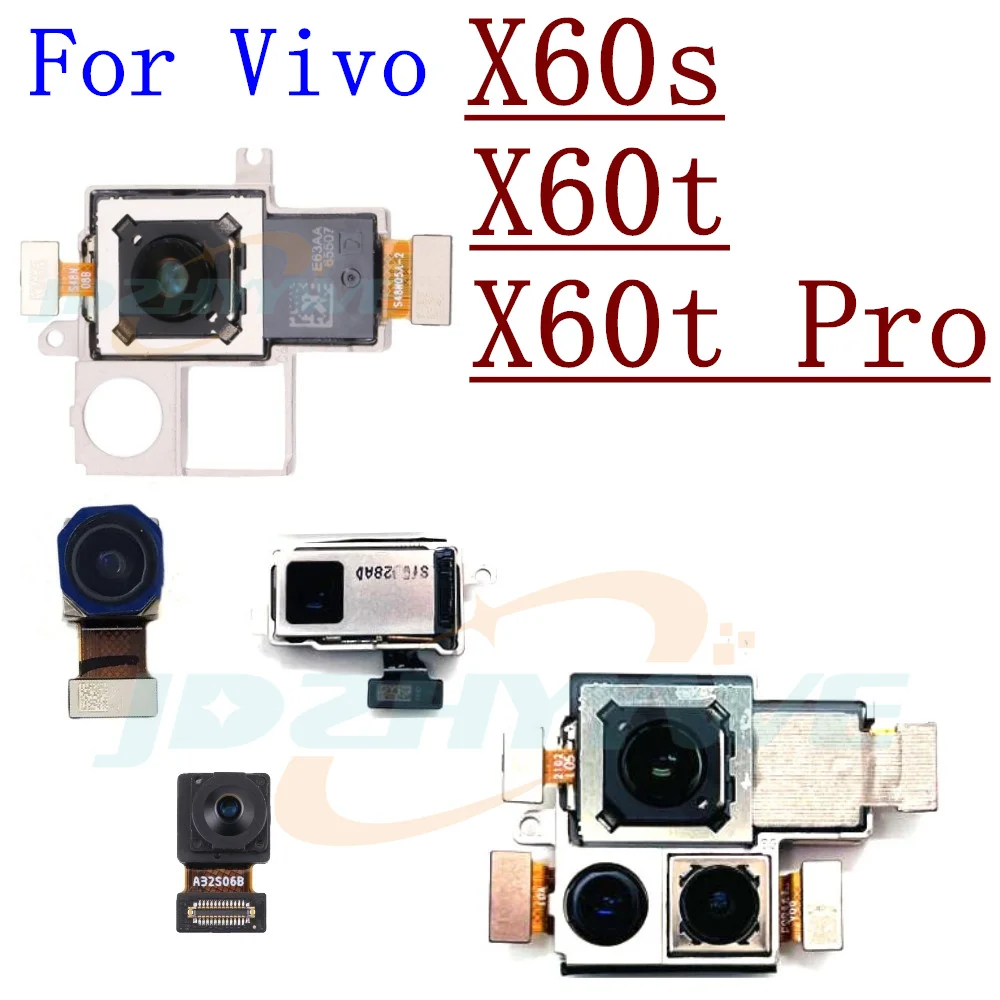 Rear Camera For Vivo X60s X60t Pro V2059A V2085A V2056A Main Ultrawide Telephoto Original Back Camera Module Spare Parts