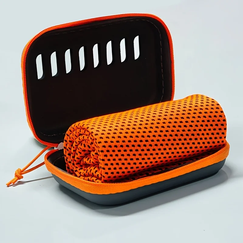 Schnell trocknendes Sporthandtuch – leicht, tragbar und maschinenwaschbar für Camping, Wandern, Fitnessstudio-Workouts, Camping-Handtuch, Wanderausrüstung