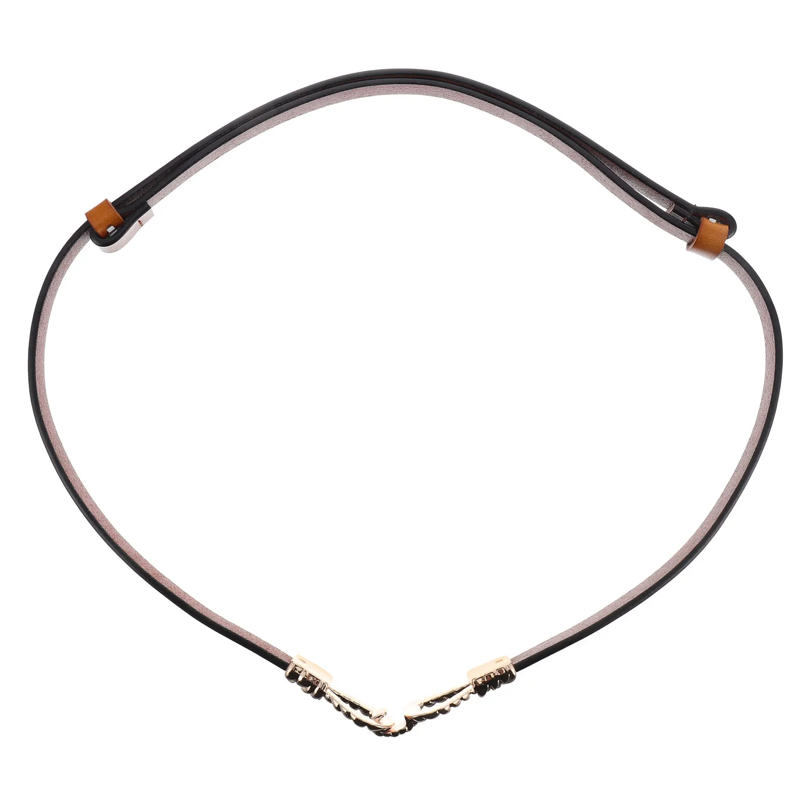 

1pc Slim Women Waist Belt Brown Fashionable Female Casual Belt Performance Decoration Gift for Women