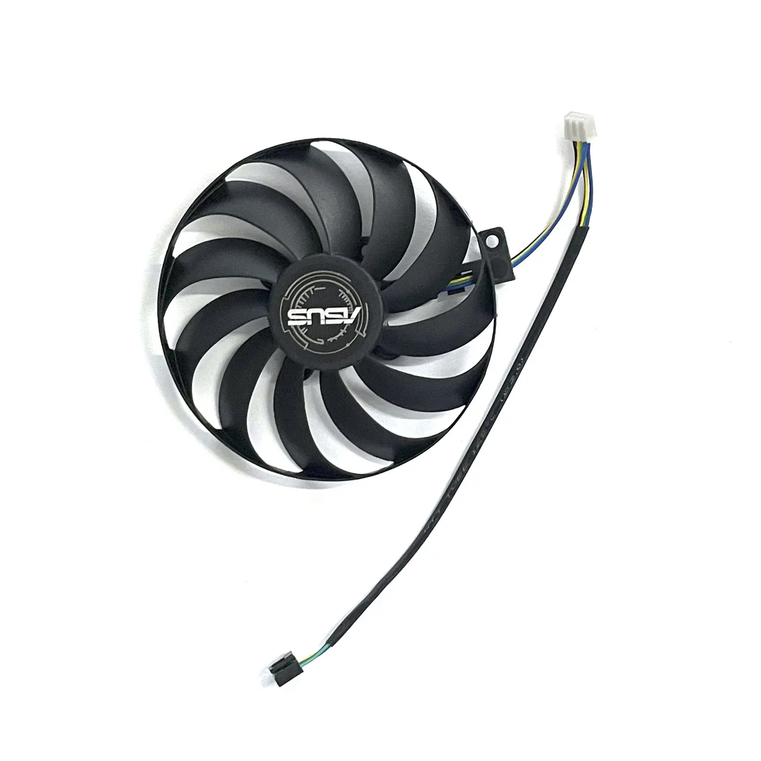 T129215SU FDC10U12S9-C 95MM 4PIN jas5700XT GPU Ventilateur de Remplacement pour Bali Radeon Rx 5600 5700 Xt touristes Evo OC ventilateur graphique