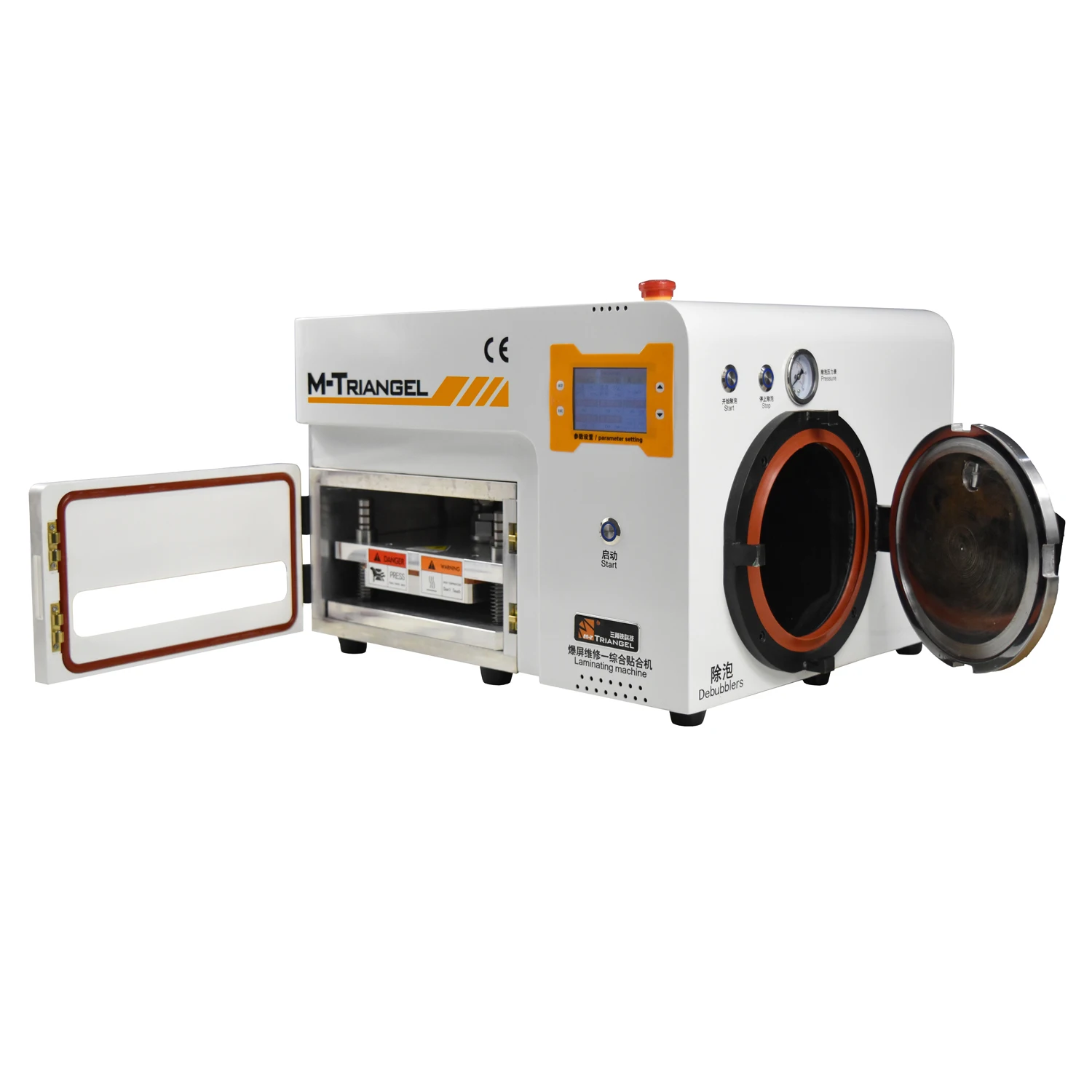 

M-Triangel MT-102 4 в 1, фотоинструмент для ремонта, устройство для вакуумной ламинирования ОСА и удаления пузырьков