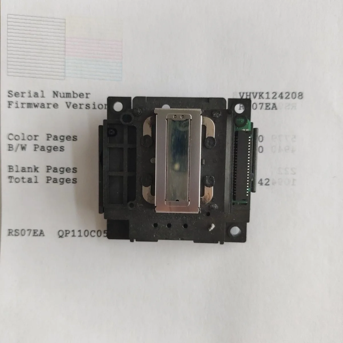

Print Head Printhead Printer Head for Epson FA04000 L3110 L210 L301 L365 L382 FA04010 L385 L395 L405 L3150 L3250 L4150 L4160