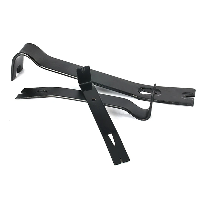 Imagem -02 - Multifuncional Portátil Mão Crowbar Ferramenta Alta Dureza Removedor de Grampo Prego Extrator Pry Bar para Aparar o Trabalho