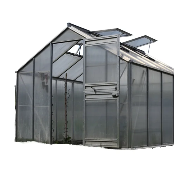 

Small Steel Plastic Cover Green Film Glasshouse Garden Greenhouse Grow Tower Polytunnel for Plant Usage in Agriculture on Sale