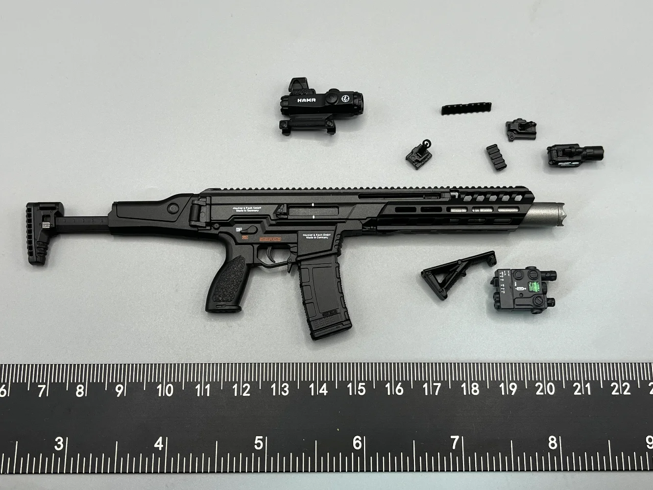 

Модель солдата ES GA1010S в масштабе 1/6, набор HK433 для 12-дюймовой фигурки Black Ghost