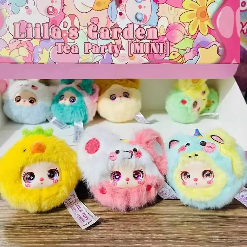 # # @**Seria Niespodzianek Garden Tea Party - Mini Figurki, Breloczki, Zabawki Dekoracyjne, Pudełka Niespodzianki z Figurkami w Stylu Cartoon