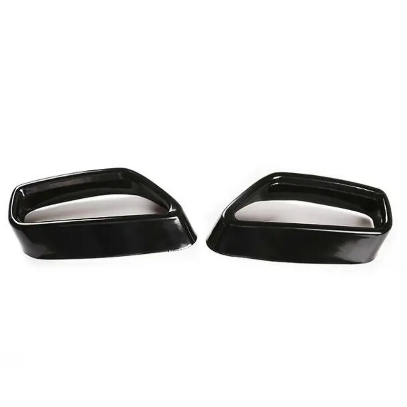 

Автомобильная задняя выпускная труба, выпускной глушитель, крышка трубы, декоративная задняя Горловина для BMW 5 серии G30 G38 2018 2019 2020 2021