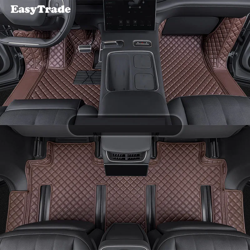 For NIO EL6 2nd Gen 2024 Left Hand Drive Car Floor Mats Footpads Anti-dirty Protection Cover Interior Lining Pads