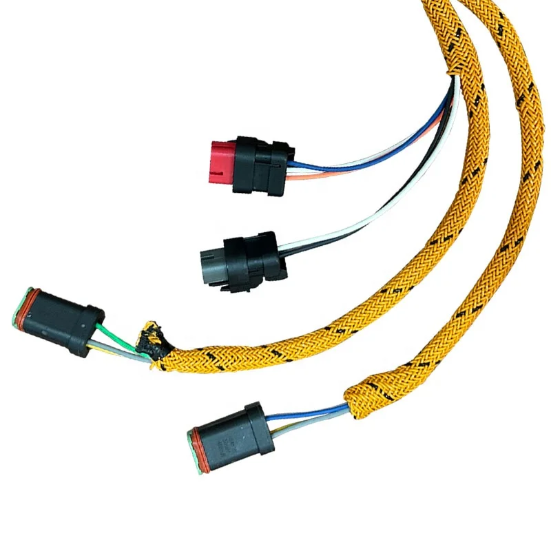 

For CAT 320D 323D E323D Excavator 924H 928H Loader C6.6 Engine Wiring Harness 260-5542 2605542 260-5542-A Equipment Wire Harness