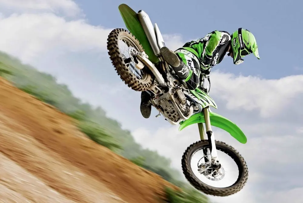 Motorcross off road bike Wall Art Print Poster Modern Home Room Decoration
