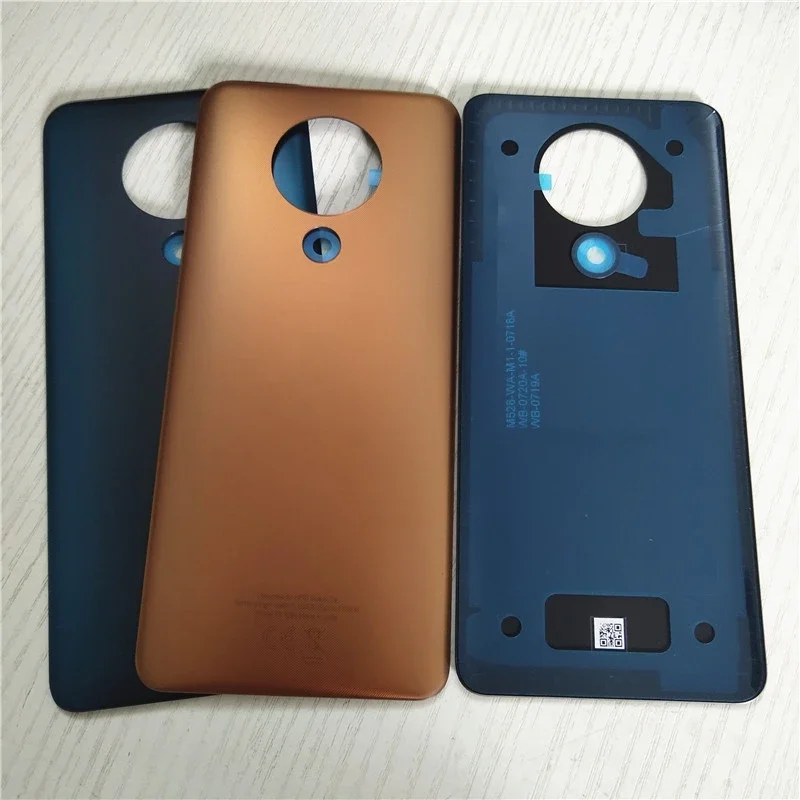 For Nokia 5.3 ta-1234 Ta-1223 battery door housing back glass cover case rear panel replacement