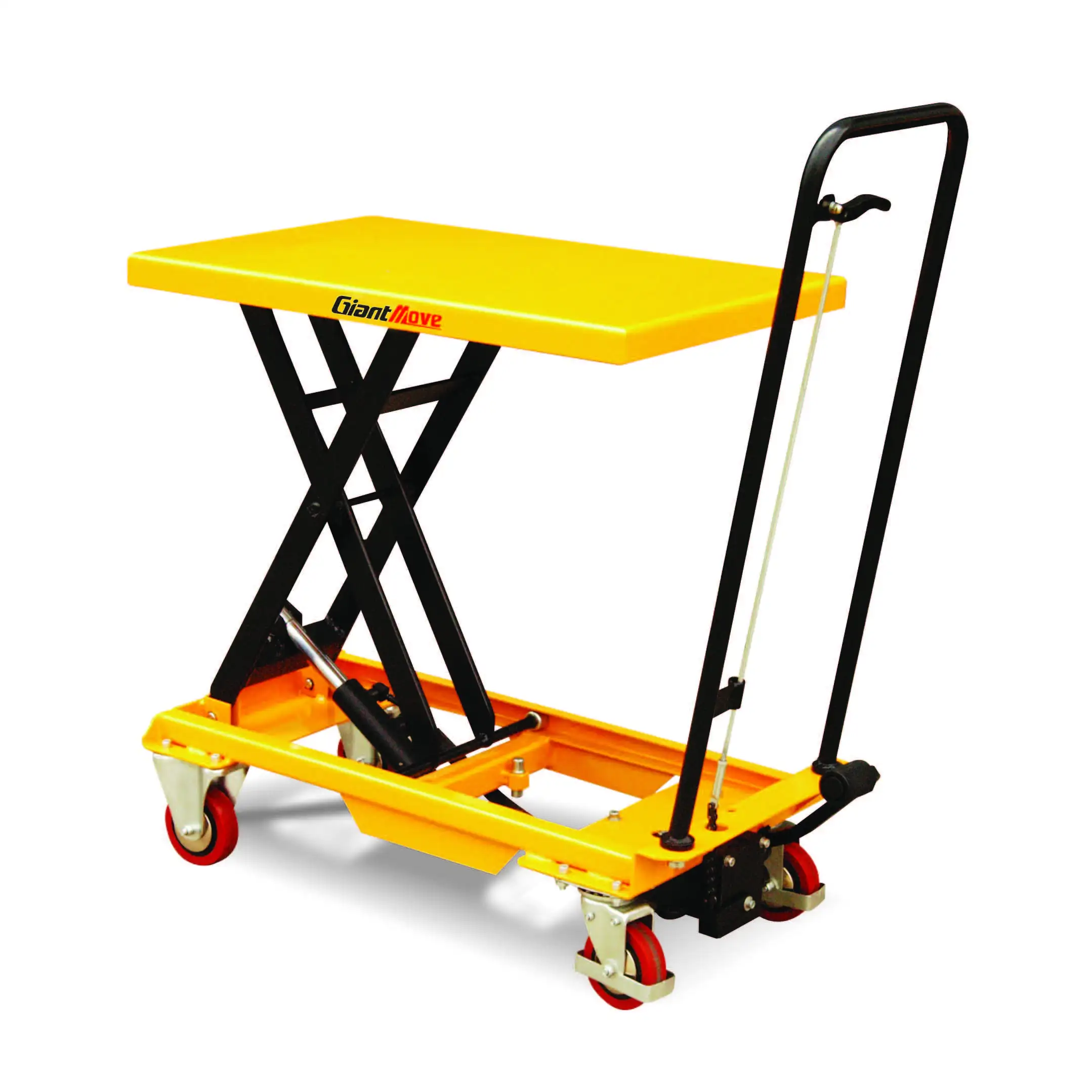 

Китайский производитель: Низкая цена, ручная гидравлическая тележка-подъемник с ножничным механизмом, грузоподъемность 200 кг