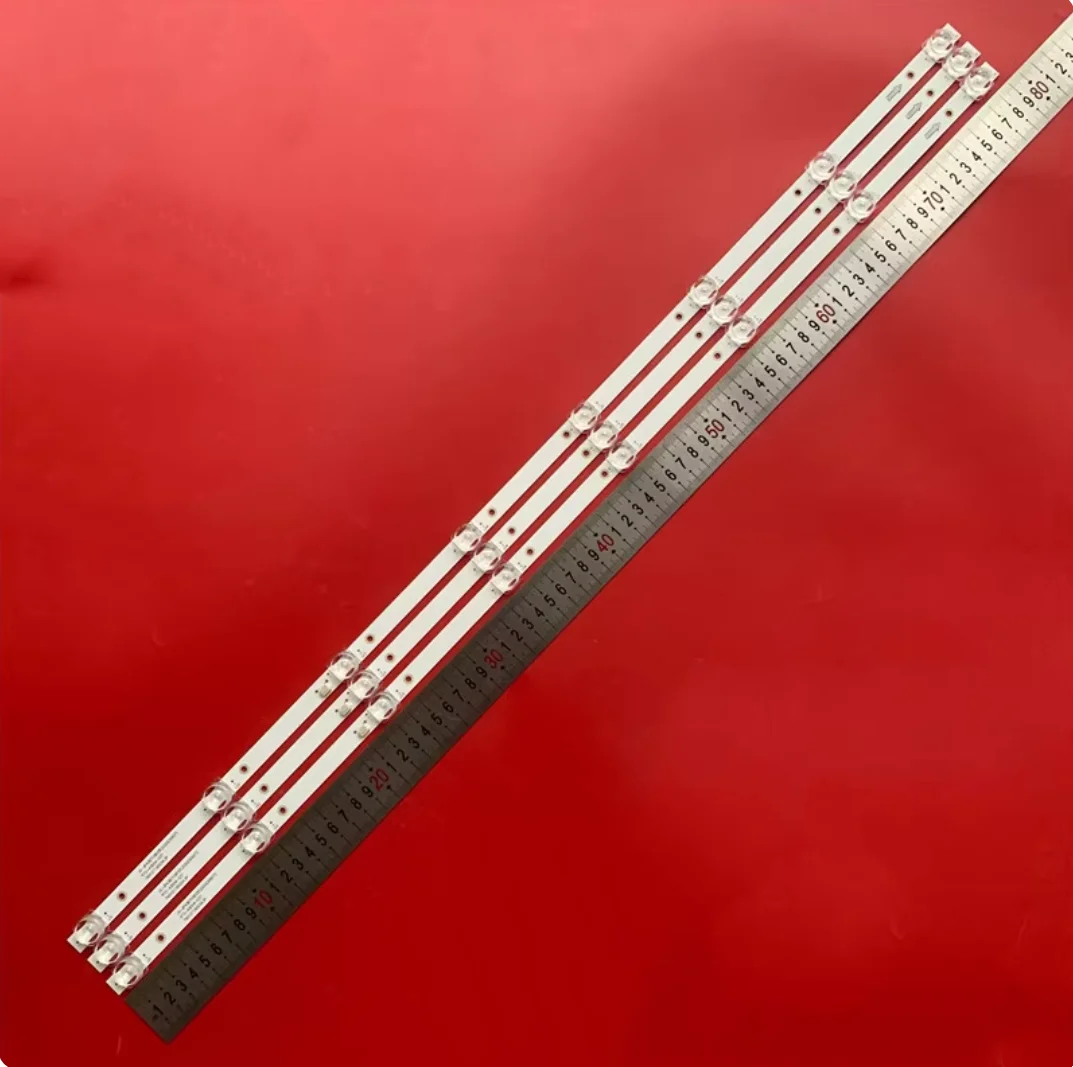 LED Backlight strip For JS-JP43B71081ER.202G(30607) R72-43D04-037 790121T.60034 3v 790mm