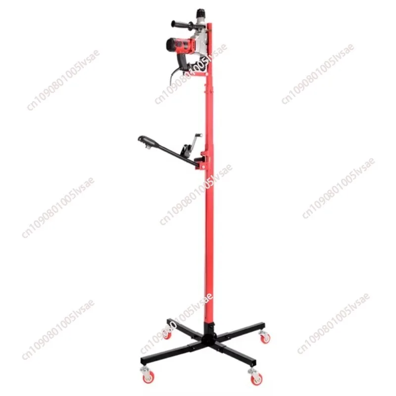 Electric Hammer Bracket High-Altitude Telescopic Drilling Machine Lifting Ceiling Drill Bracket for Home Improvement