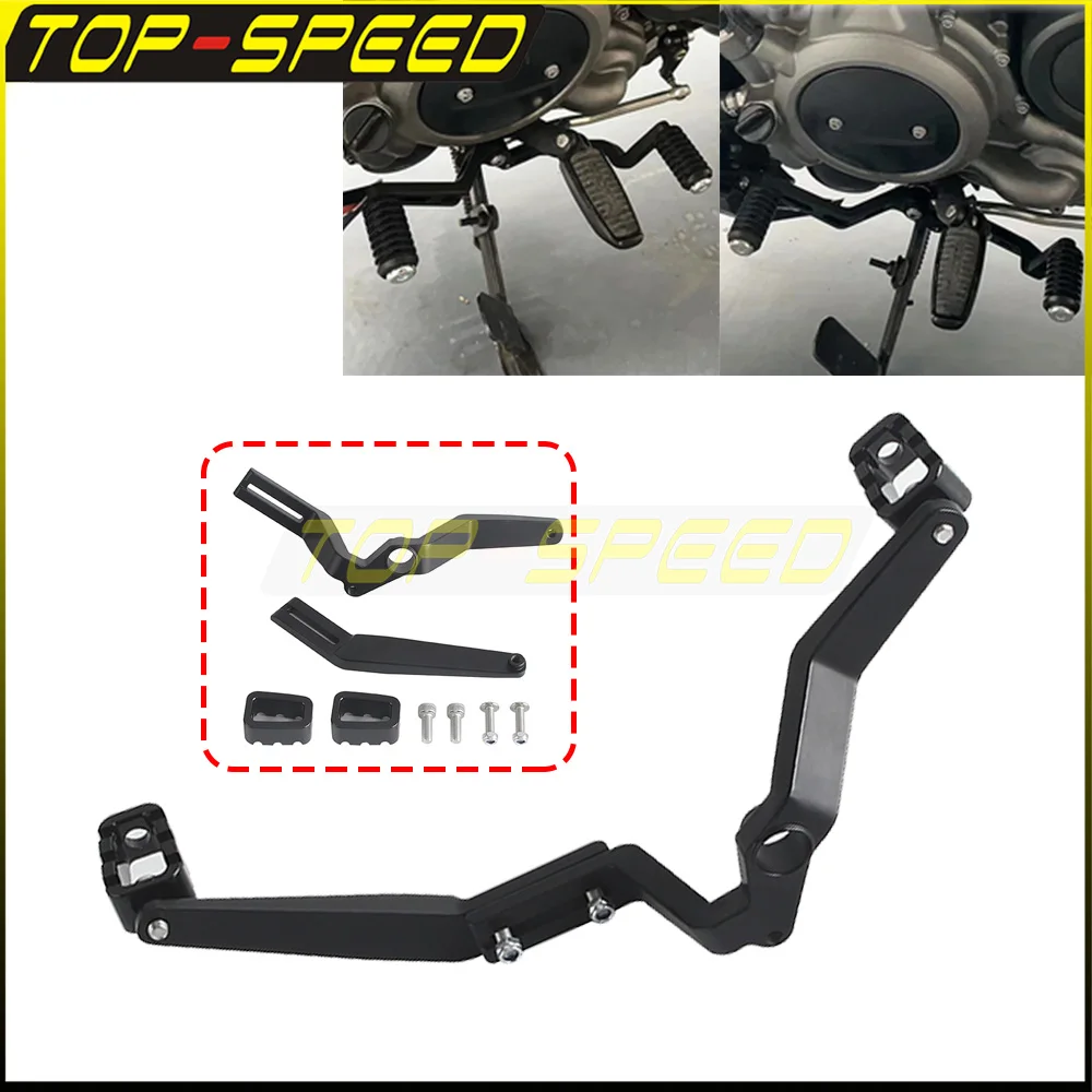 

Gear Shift Lever For Harley Nightster 975 RH975 RH 975 Special 2022 2023 Motorcycle Aluminum Heel Toe Gear Shifter Shift Levers