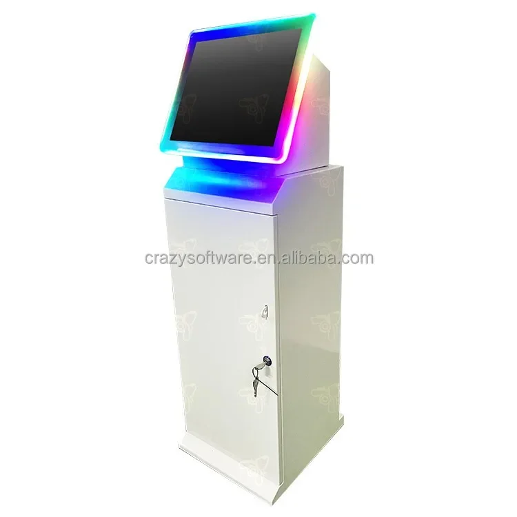 Coin Operated Amusement Redemption Terminal Skill Game Self Service 19 Inch ATM Kiosk Machine