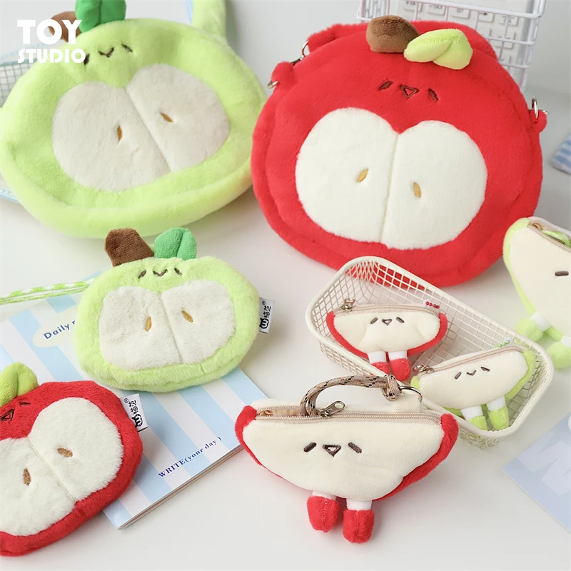 أنيمي الحب و Deepspace Caleb الفاكهة تأثيري على ظهره حقيبة ساعي الكرتون Versipacks محفظة نسائية للعملات المعدنية تخزين أكياس حقائب كروسبودي