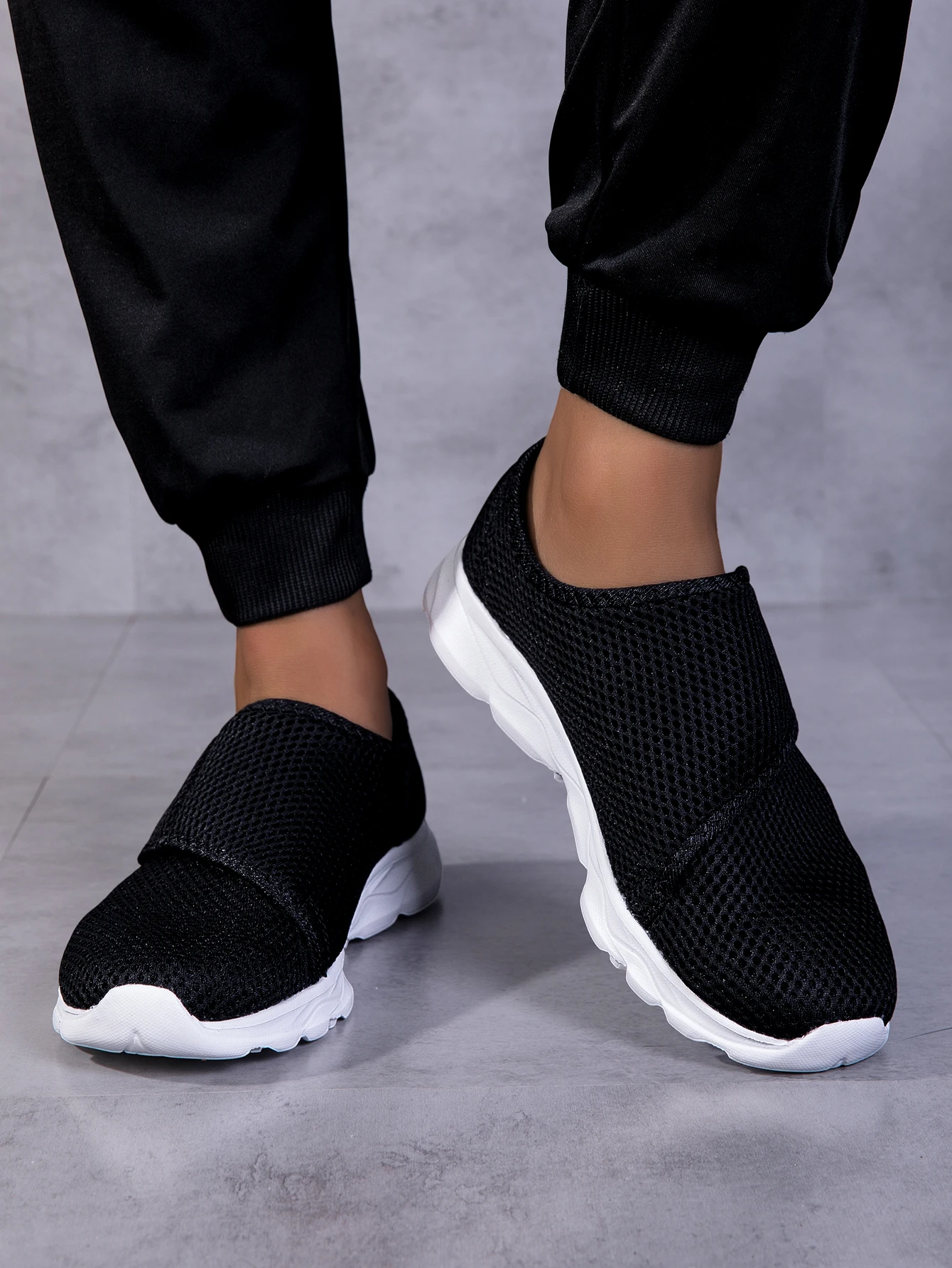 Neue Orthopädische Freizeitschuhe für Breite & Geschwollene Füße - Weiche, Bequeme Diabetiker-Schuhe zur Hallux-Valgus-Korrektur – Detail 3