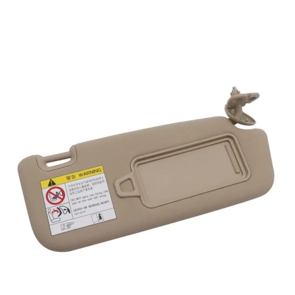 Auto Sun Visor with Vanity Mirror L R for Geely for Emgrand 2009 2010 2011 2012 2013 2014 2015 2016 2017 2018 2019 2020 EC7 New - view 4