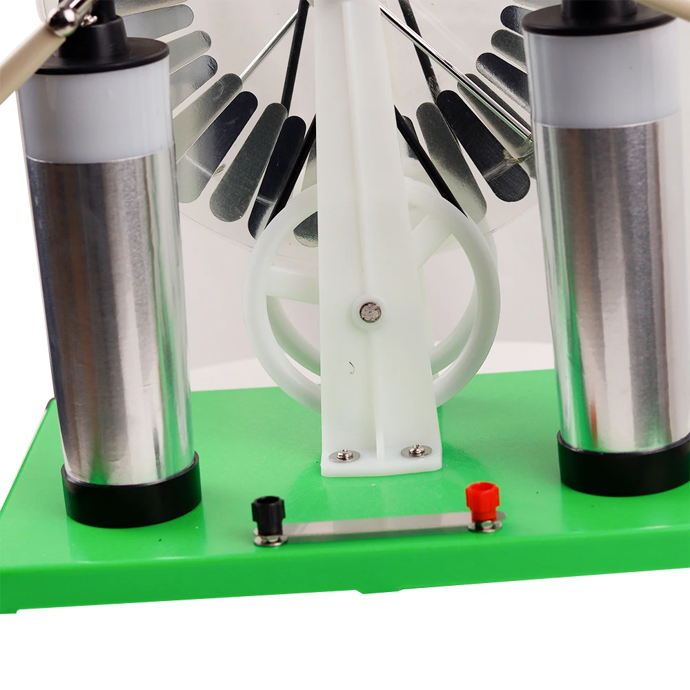 Wimshurst Static Machine Physics Electrostatic Generator Electricity Tesla experimental equipment