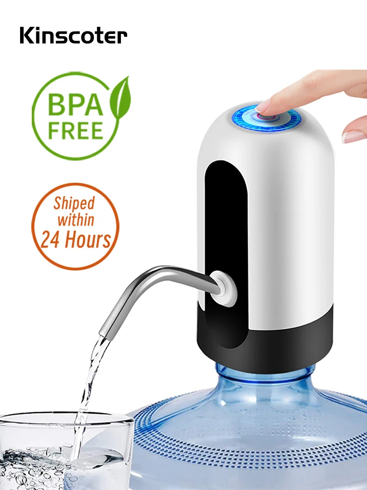 

Wireless Electric Barreled Water Pump Intelligent Pressurized Purified Water Automatic Water Dispenser Simple Barrel Type Pumpi