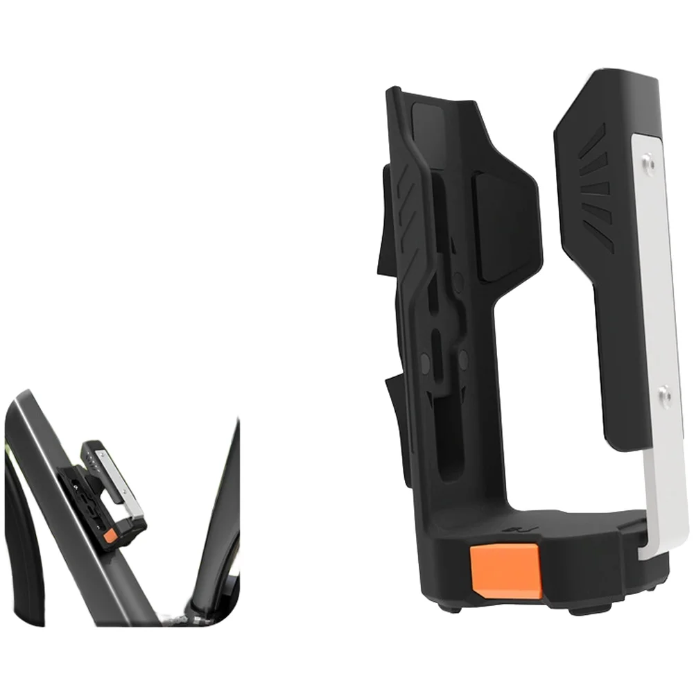 

Adjustable Bike Water Bottle Cage For Frame Handlebar Rear Mirror Mount Fits Bottles 44-85mm Secure Anti Slip Grip