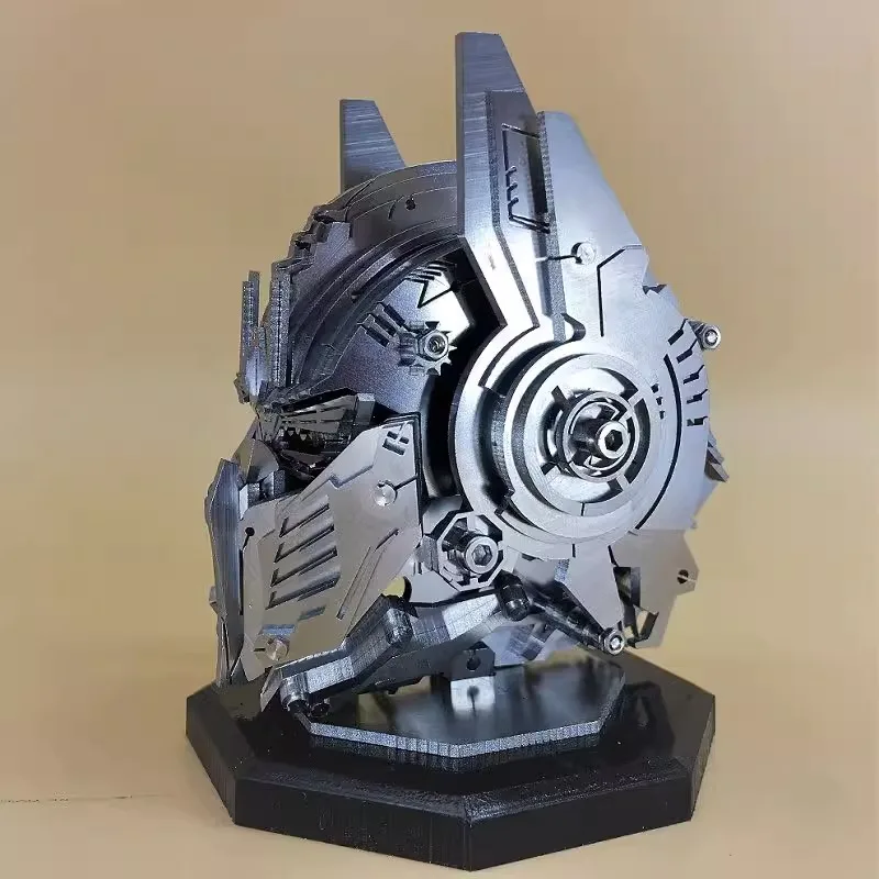 

3d three-dimensional stainless steel metal assembly model robot mechanical assembly puzzle difficult toy gift