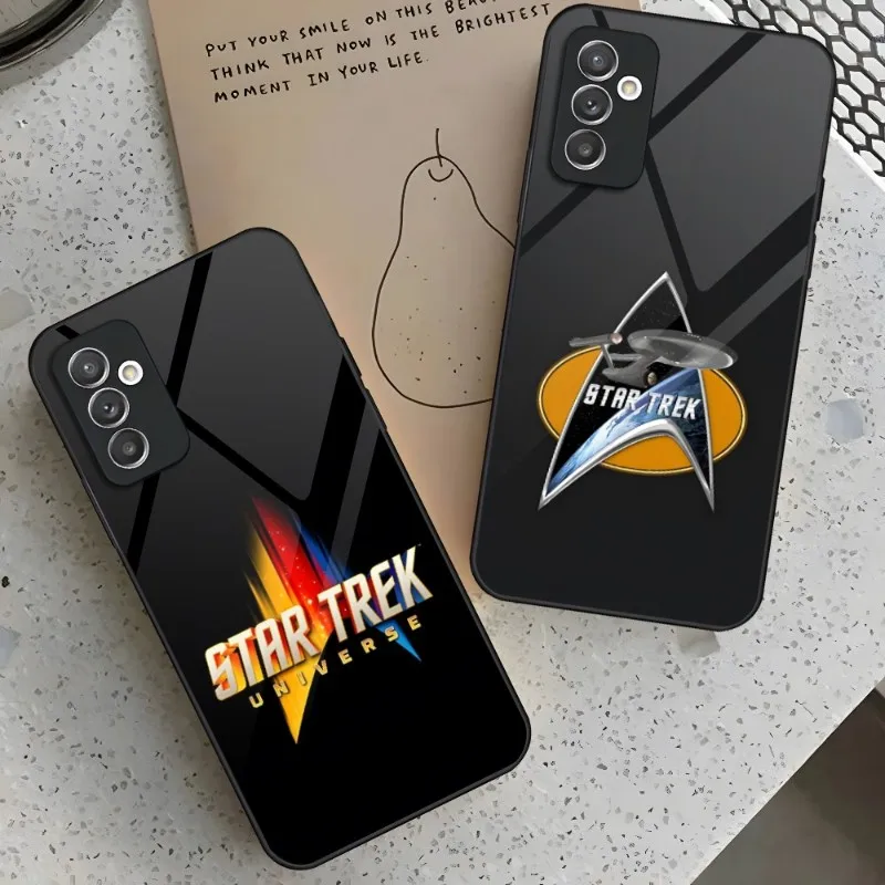 Stars And Treks Phone Case For Samsung A72 A71 A70 A54 A52 A51 A50 A42 A40 A34 A33 A32 A31 A30 A22 A21 A20 A14 A12 A10 Glass