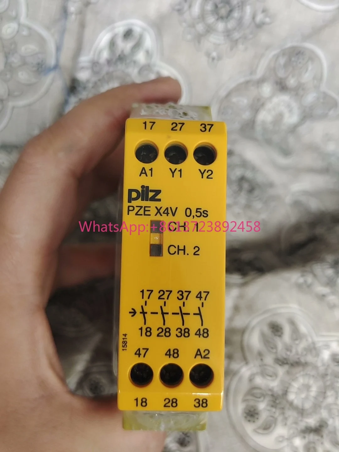 Pilz X4V 0.5s 774580 Safety Relay in Stock