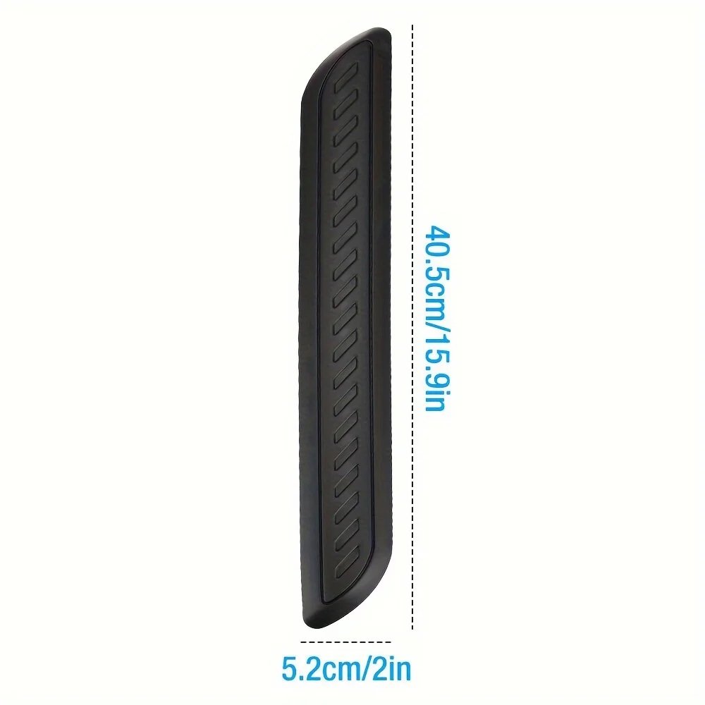 Car Door Anti Scratch Protector Strip Rearview Mirror Anti-collision Stickers Universal Rubber Auto Bumper Protector Bar Styling