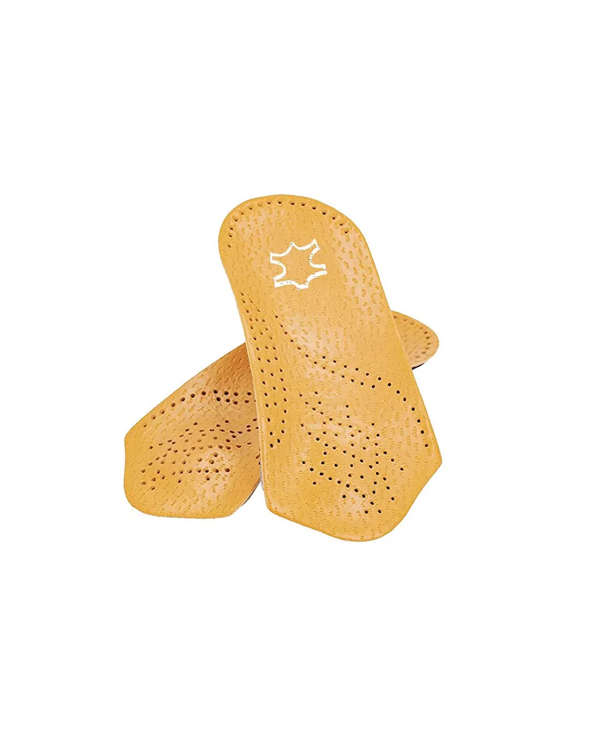 Orthesen-Einsätze, 3/4-Länge, Unterstützung für halbe Plantarfasziitis mit Mittelfußpolster, Fersenkissen – Detail 3
