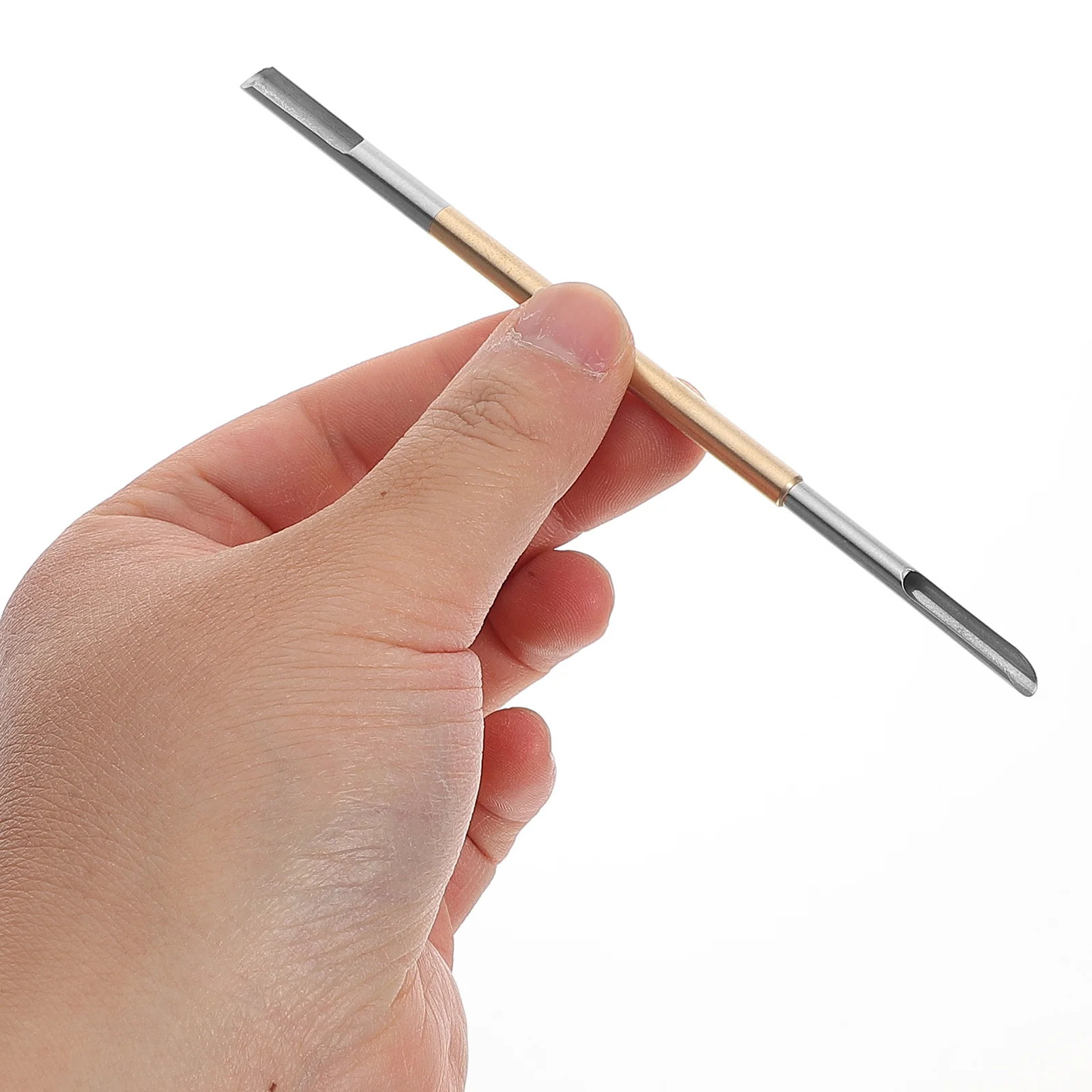 

Ceramic Hole Punch Clay Tools Pottery Craft Antenna Shaping Supplies Copper Round Smooth Edges Various Thicknesses