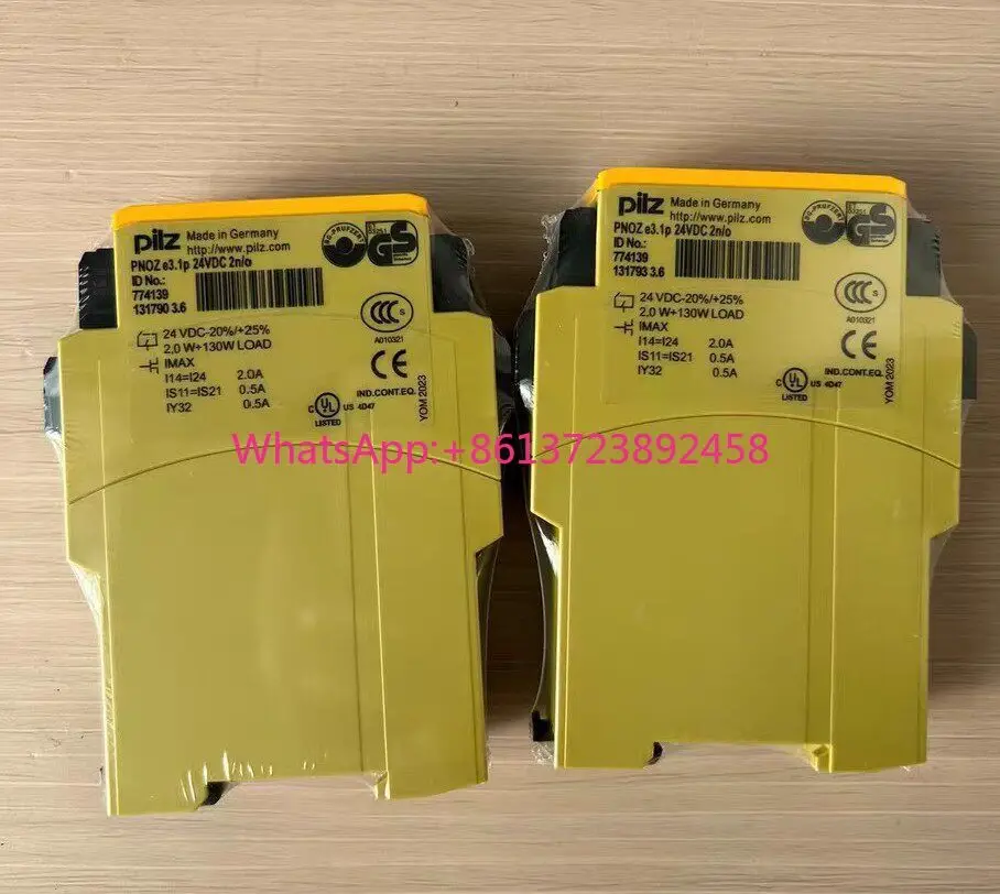 PILZ Pilz safety relay PNOZ e3.1p 774139 in stock
