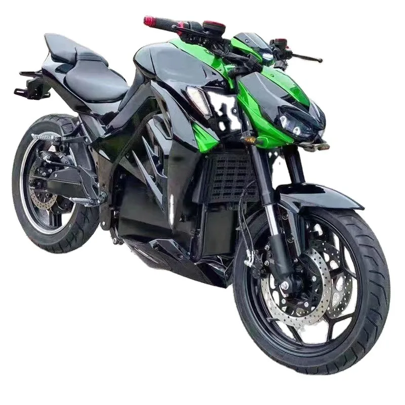 

2025 Newest High Quality 10000W 72V120ah Powerful Racing Electric Motorcycle For Adult Electric Motorcycle
