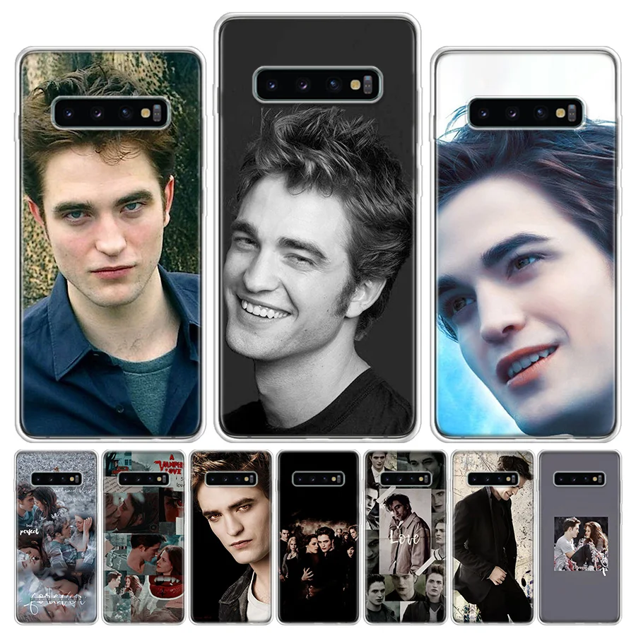 Robert Pattinson Twilight Vampire Phone Case For Samsung A55 A35 A25 A15 A05S A04 A04S A14 A24 A34 A54 M11 M12 M21 M30S M31 M3