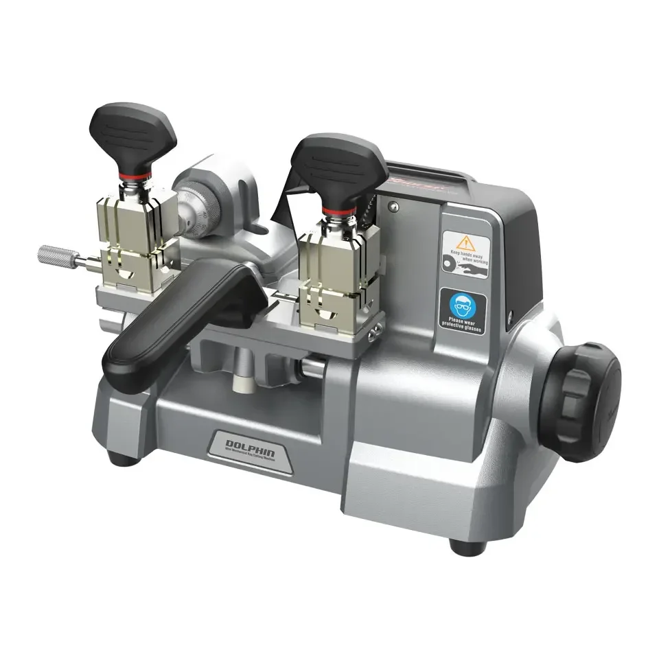 Original brand new！X·P-009C Horizontal Key Cutting Machine Copy Duplicate Keys Cutter Locksmith Tools Four-sided Turning Fixture