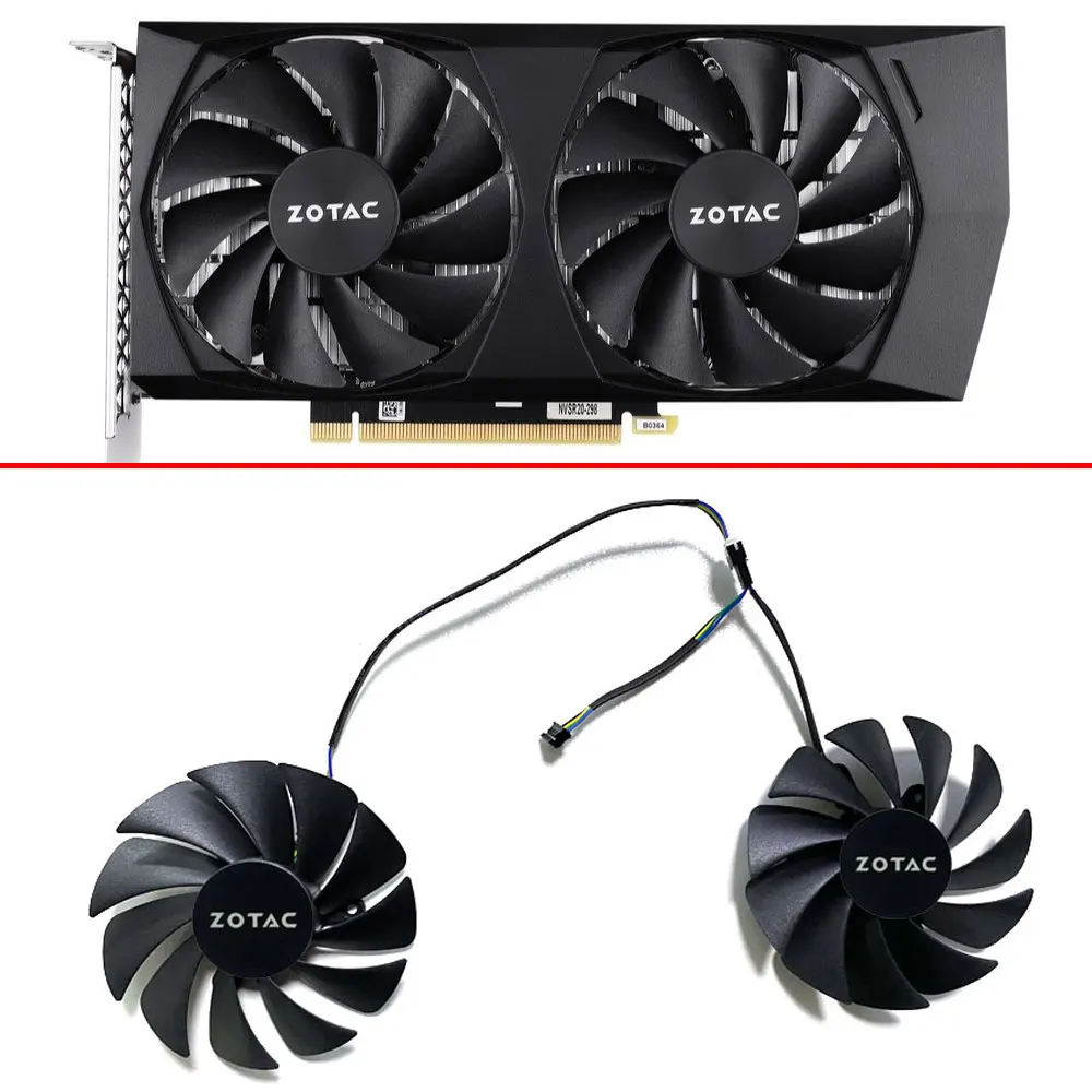 

Cooling Fan 89MM 4pin CF9015H12S RTX3060 3050 GPU FAN For ZOTAC GeForce RTX 3050 3060 3060TI Video Card Fans